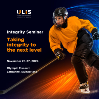 ULIS Sports Integrity Seminar