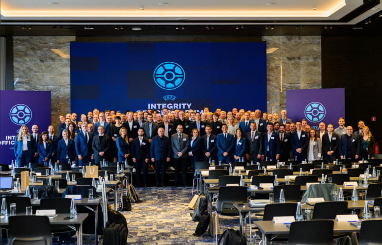 UEFA integrity meetings in Slovenia