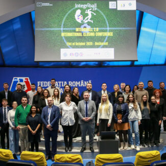Integriball 2.0 project closes in Bucharest