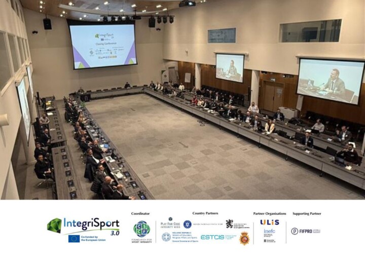 Integrisport 3 Concludes