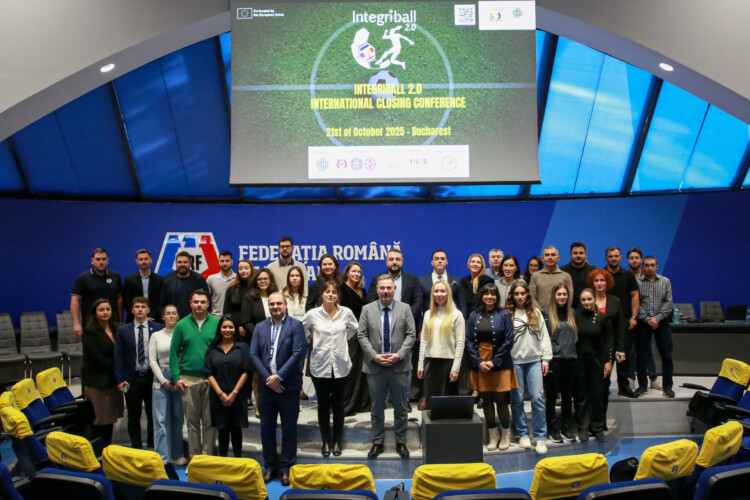 Integriball 2.0 project closes in Bucharest