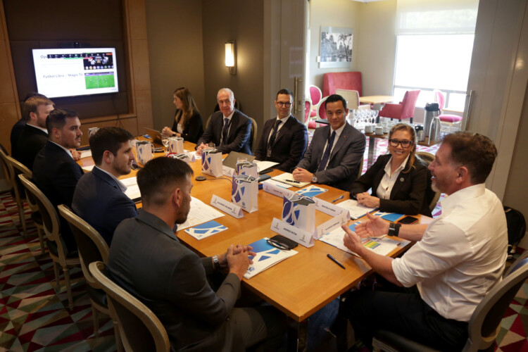Monitoring the 2024 CONMEBOL Libertadores Final