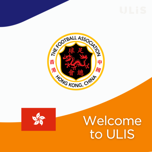 Football Association of Hong Kong, China, joins ULIS