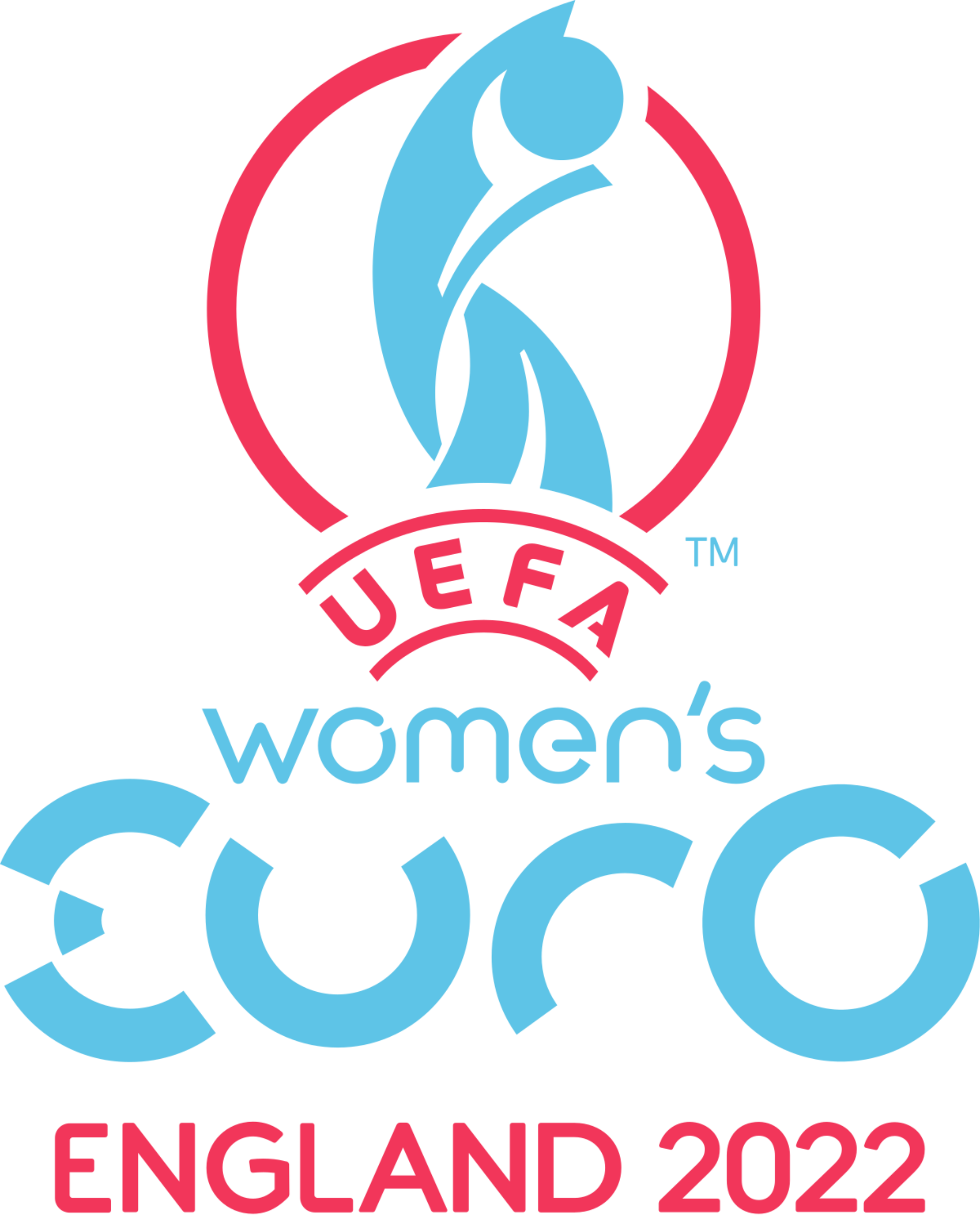 UEFA Womens Euro 2022 logo svg
