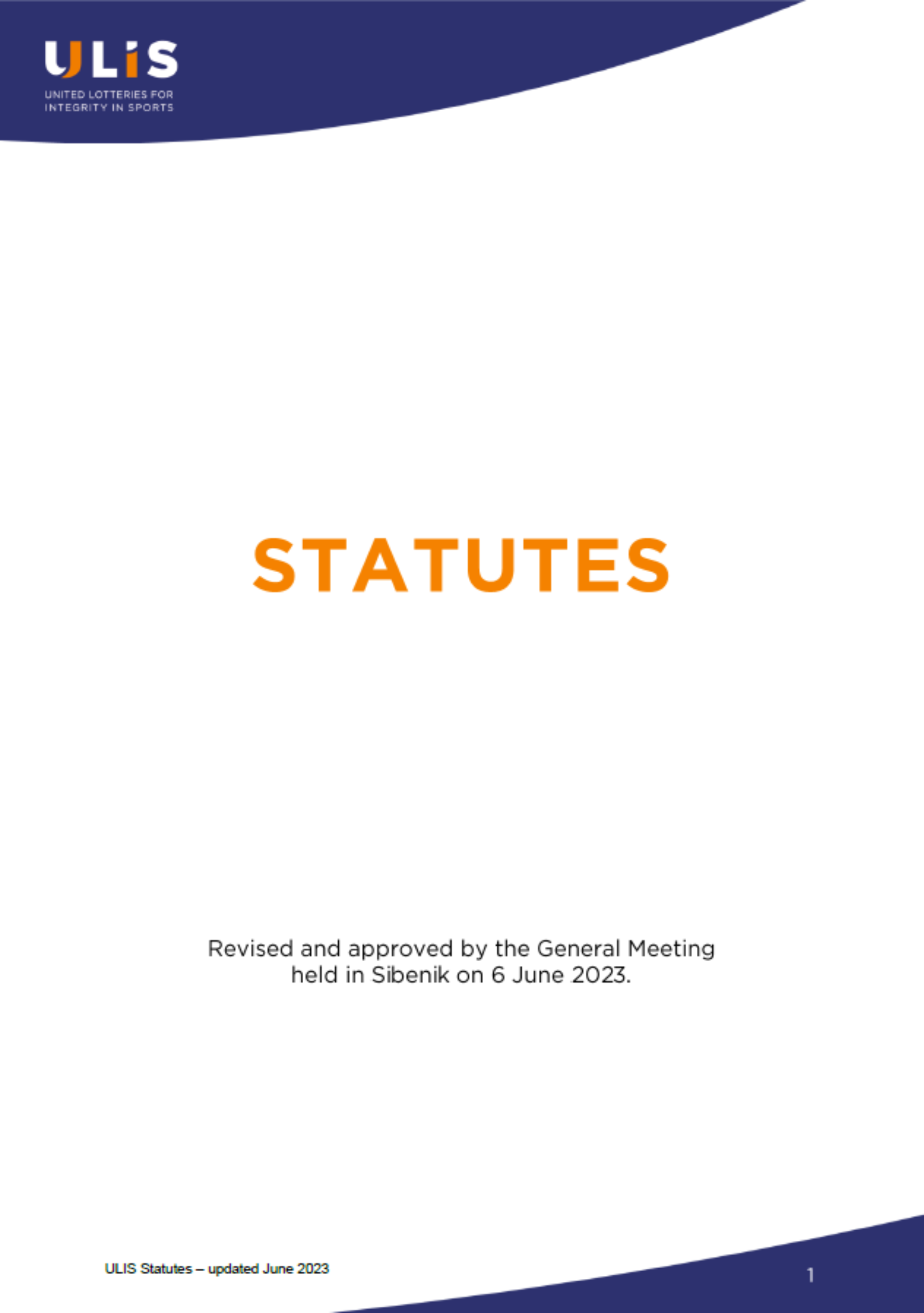 Statutes