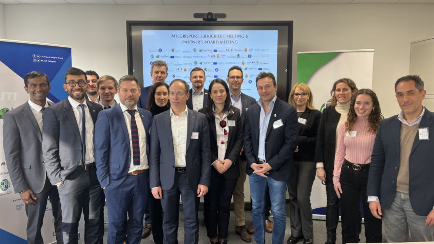 Official Launch - EU Co-Funded Project IntegriSport 3.0