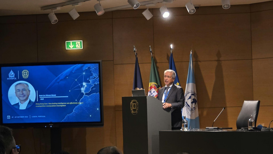 ULIS presents Hong Kong case at INTERPOL meeting